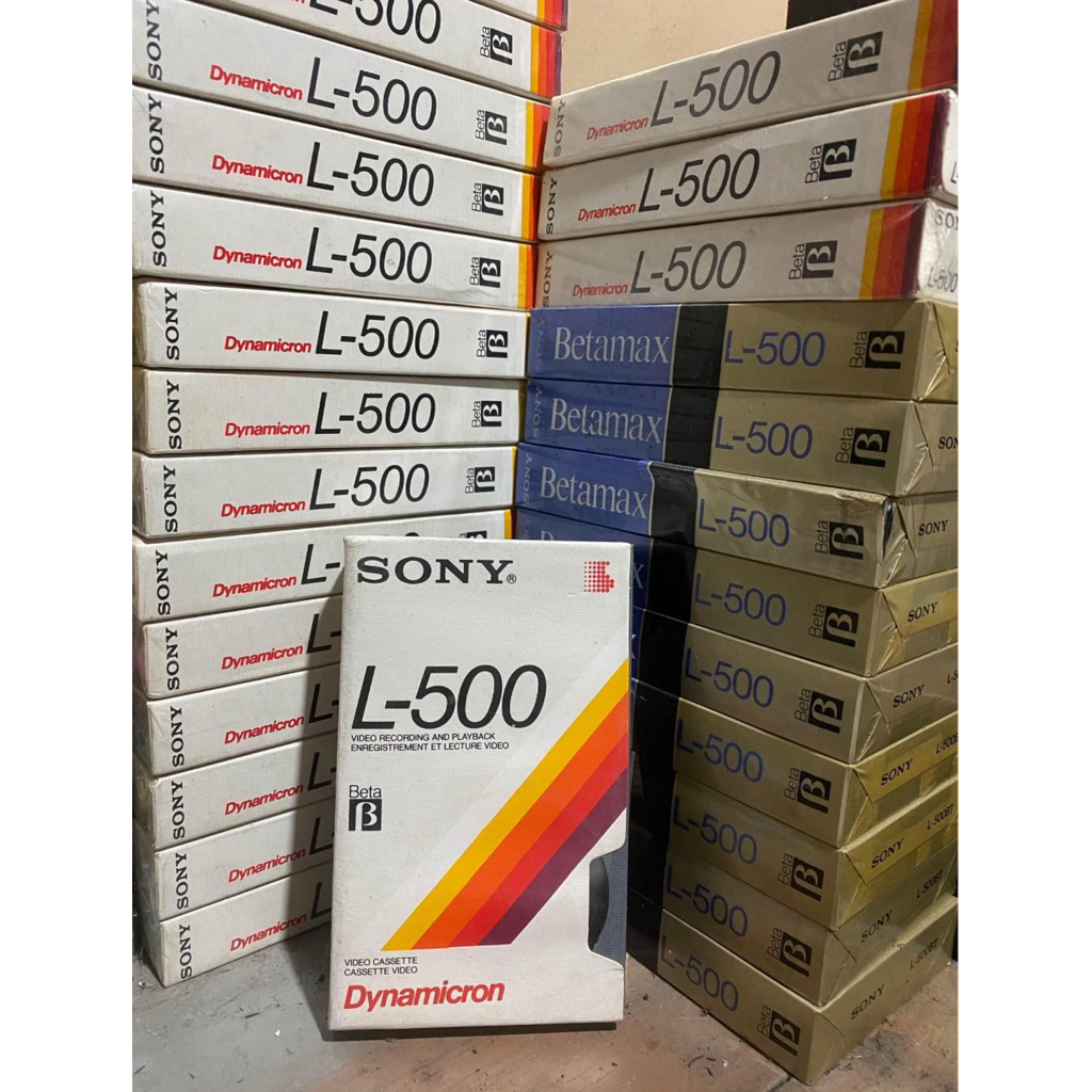 10 PCS Kaset Betamax