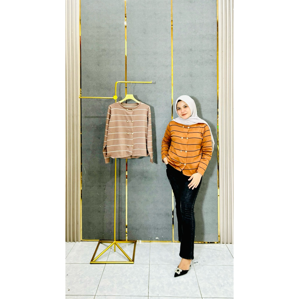 atasan rajut import bangkok