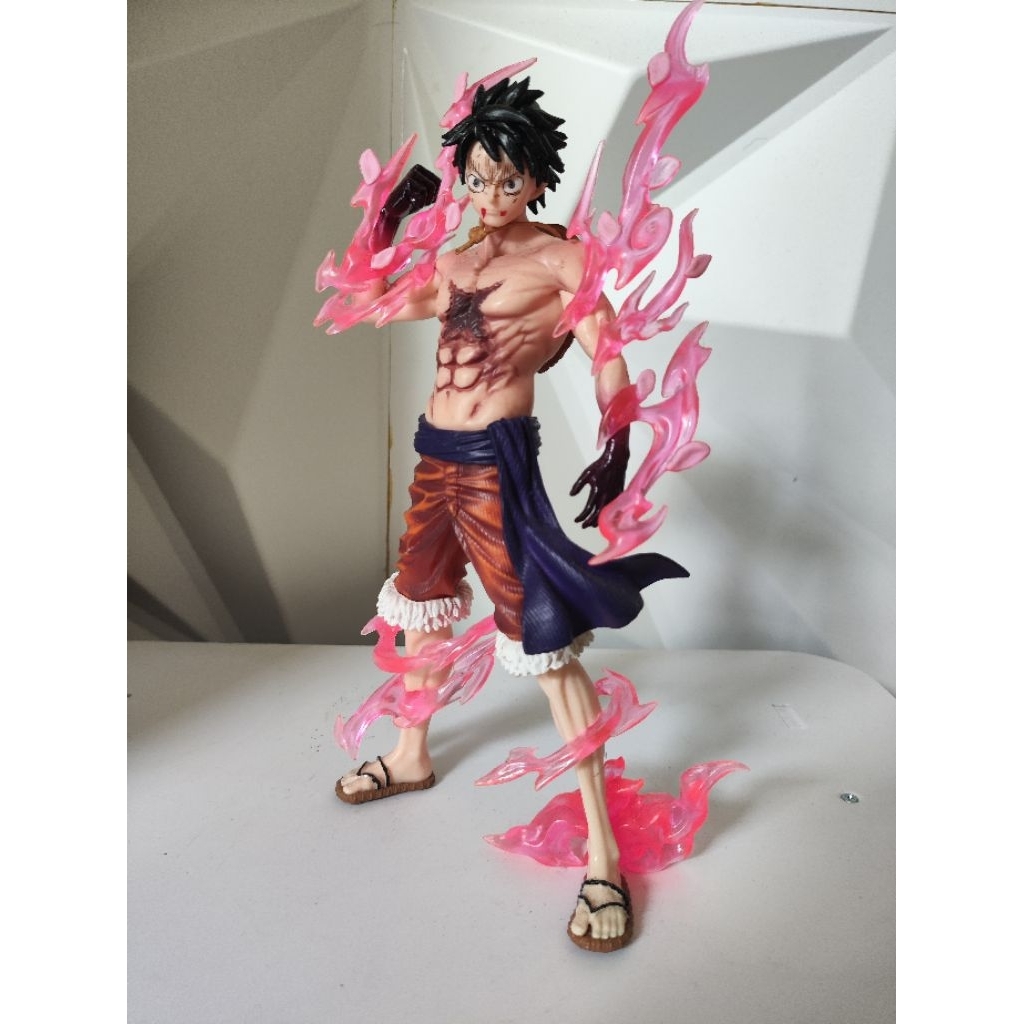 Action Figure Monkey D Luffy - One piece recast