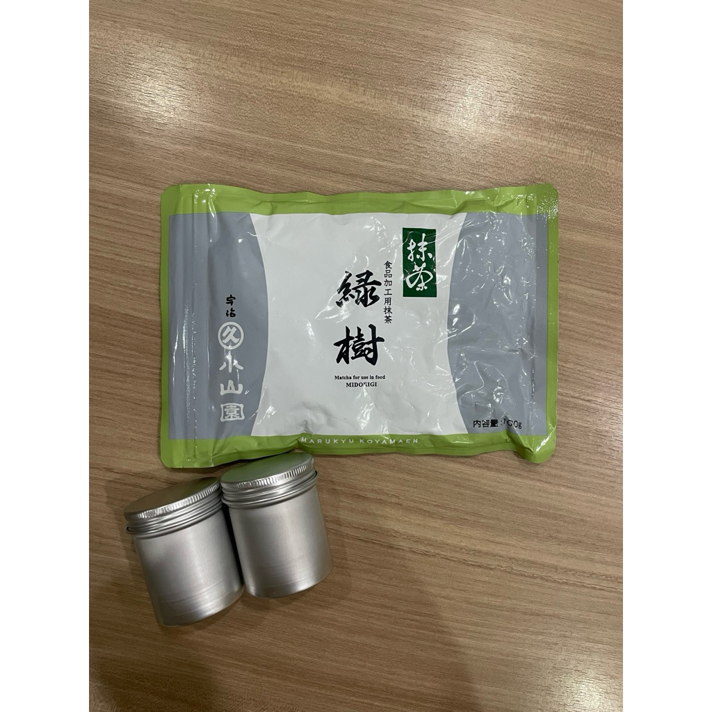 

(READY) MARUKYU KOYAMAEN MIDORIGI (SHARE IN TINS 20G)