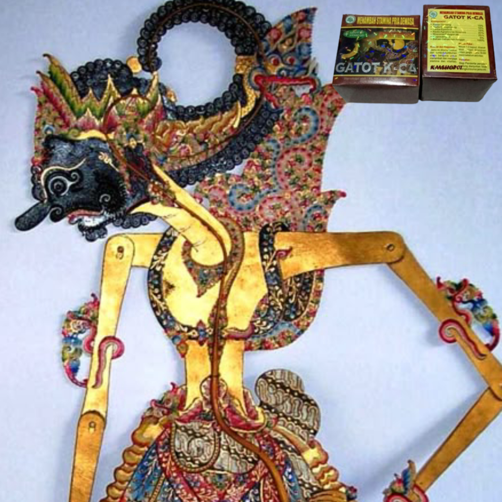 WAYANG GATOT KACA KAPSUL