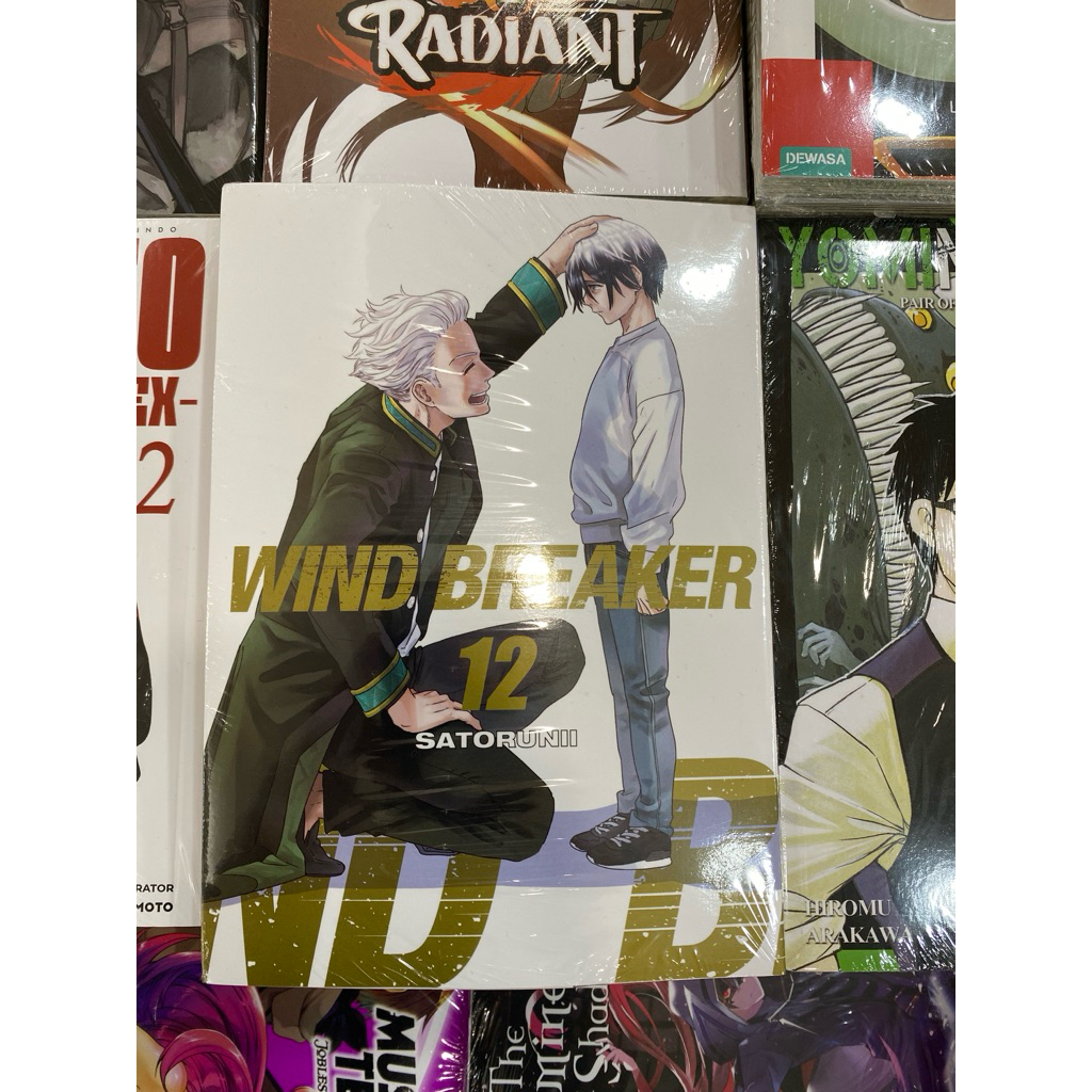 Komik Wind Breaker 12