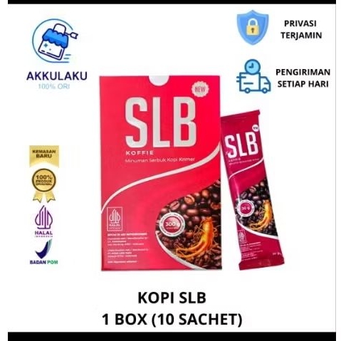 

[ML2] Kopi Sl B kopi kuat pria 1 box isi 8 sachet - sang gladiator coffee Original