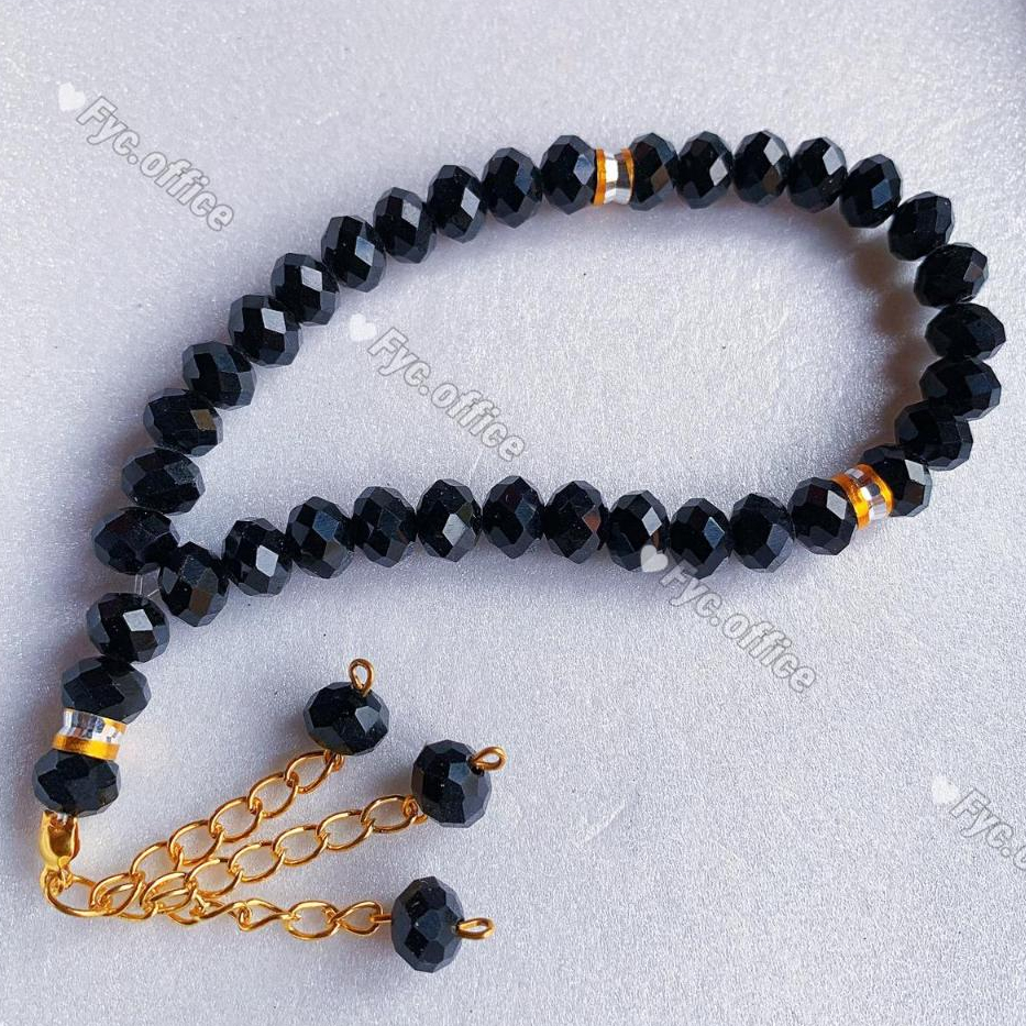 TASBIH AESTHETIC 33 BUTIR |TASBIH KRISTAL | TASBIH 33 BUTIR | TASBIH SESERAHAN