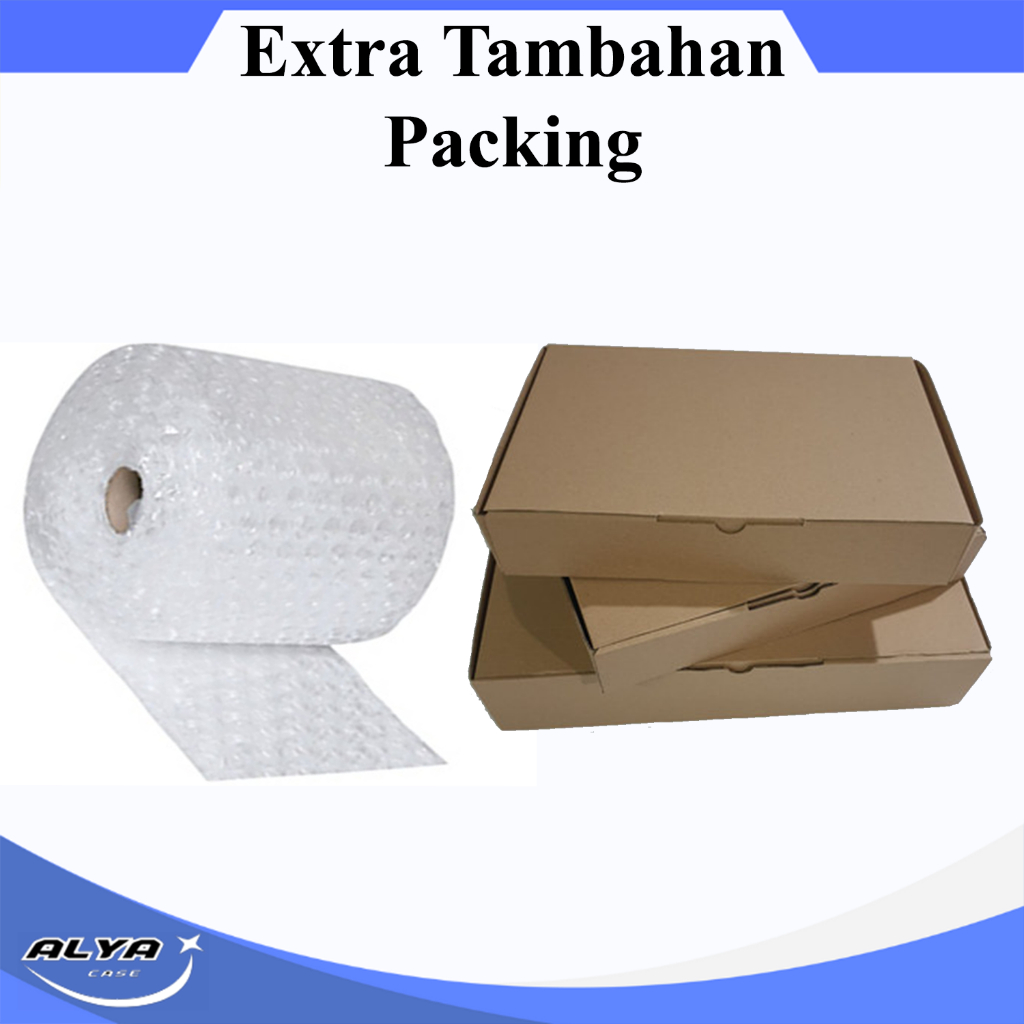

PAKET TAMBAHAN PACKING BUBBLE WRAP KARDUS UNTUK PACKING