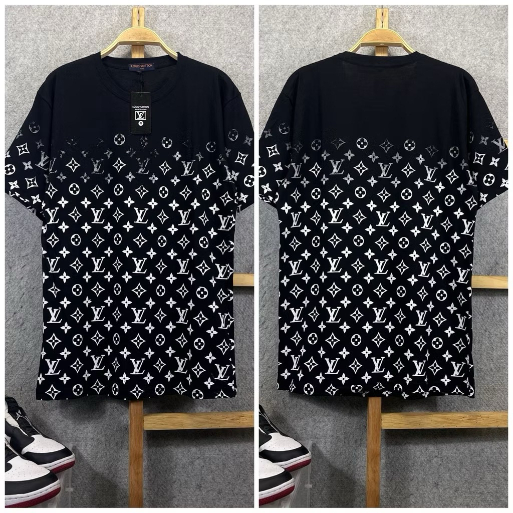 Kaos Louis Vuitton fullprint premium pultag