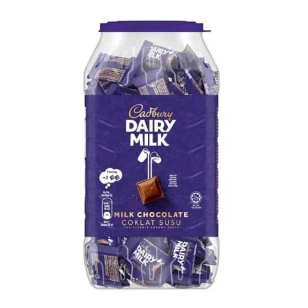 

CADBURY Dairy Milk Mini Chocolate Toples Malaysia (382g)
