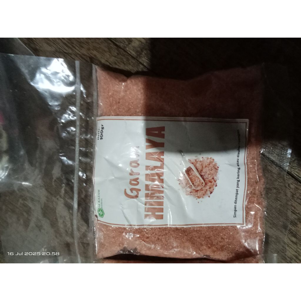 

garam Himalaya 100gr