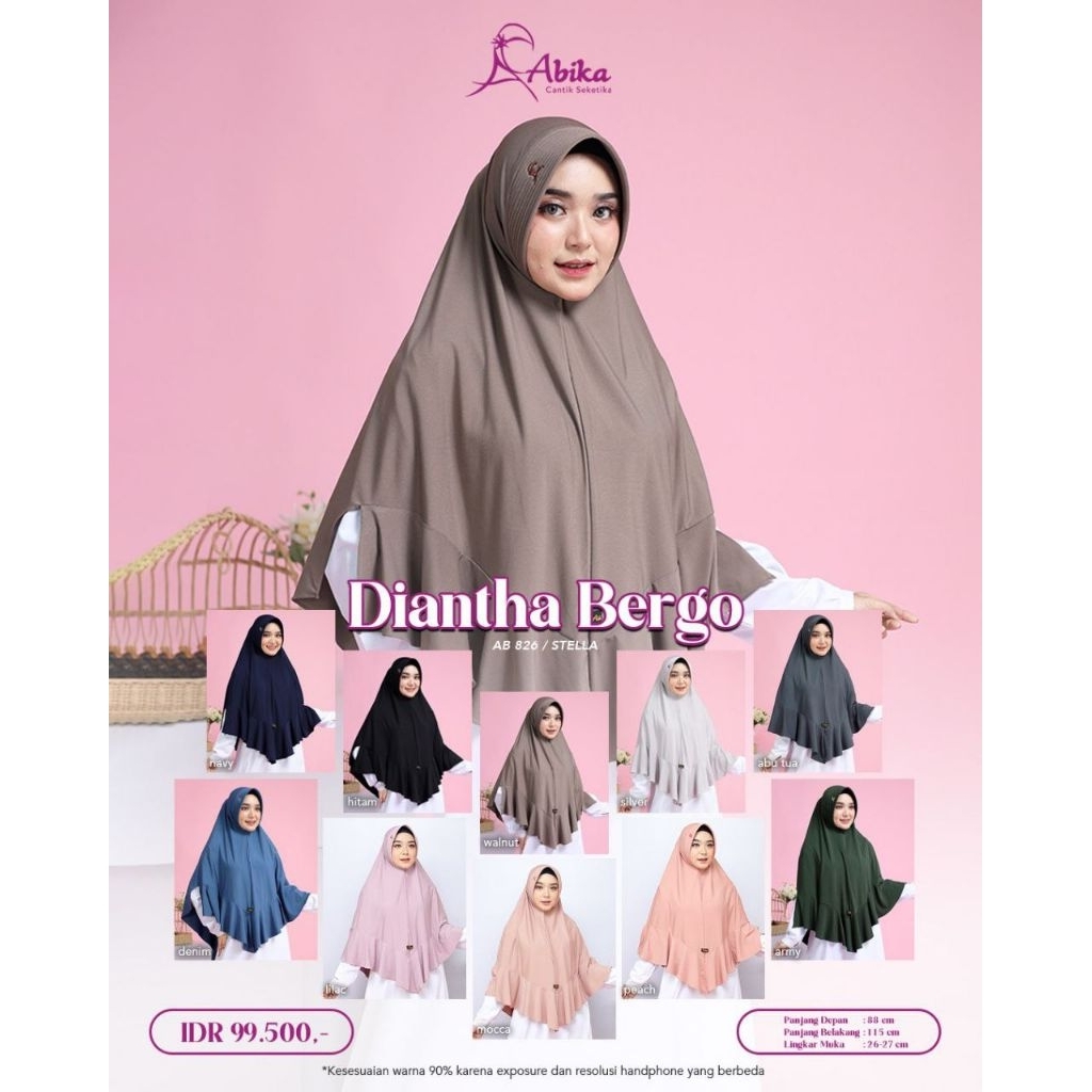 BERGO DIANTHA ABIKA HIJAB JUMBO