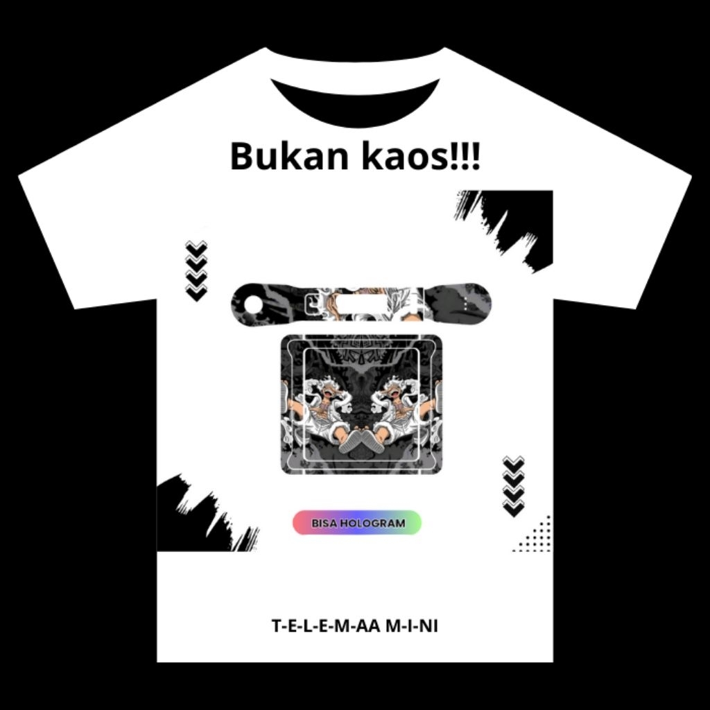 

stiker variasi protektor type Thlm mini