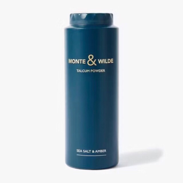 Talc Powder Florentyna | Bergamot Cedarwood | Sea Salt Amber Marks and Spencer M&S Bedak Tabur Pria 