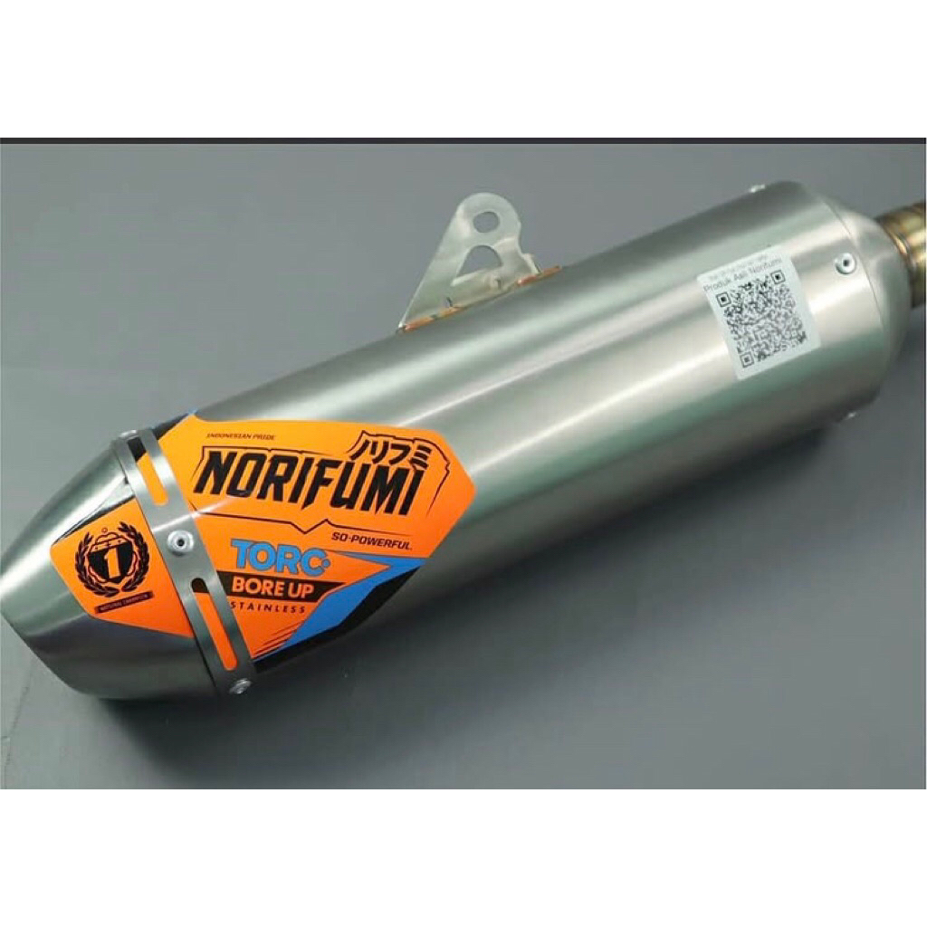 knalpot norifumi klx 150 torc borup