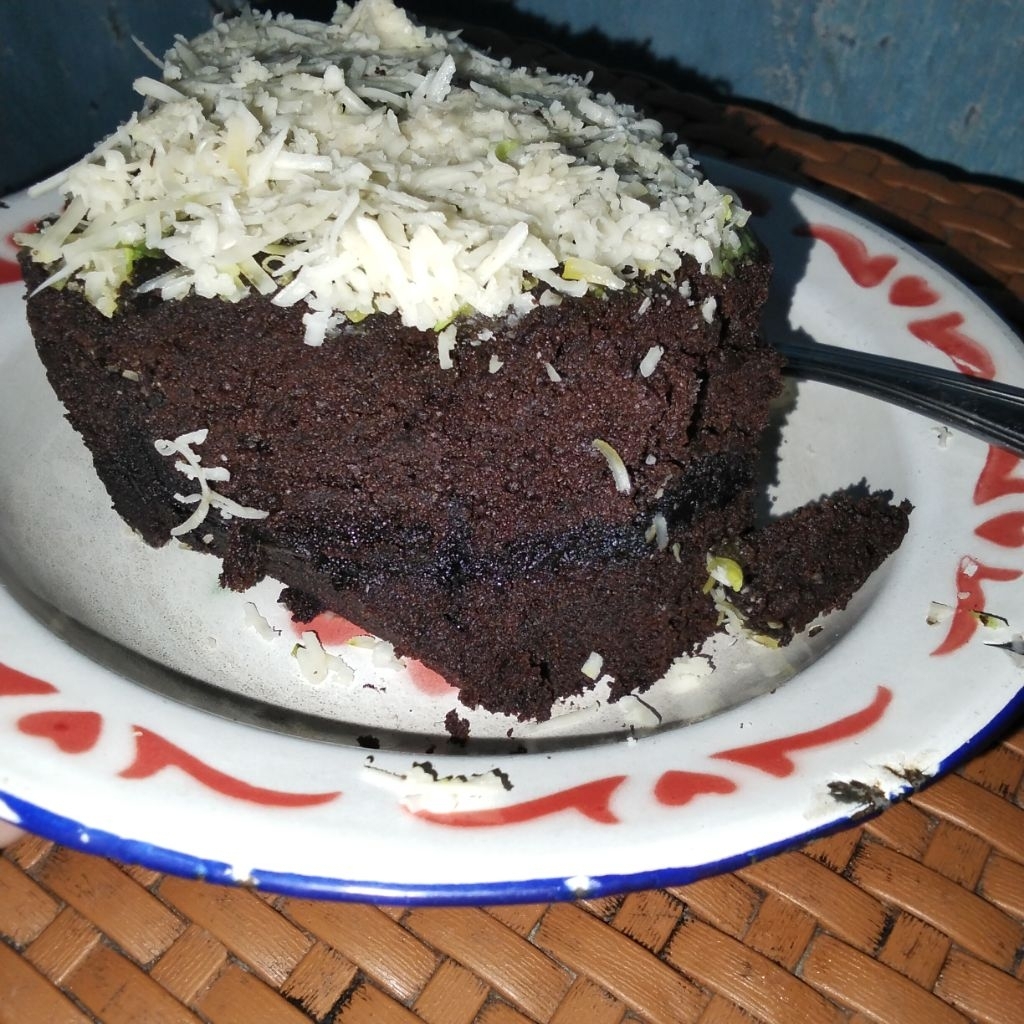 

brownies kukus homemade