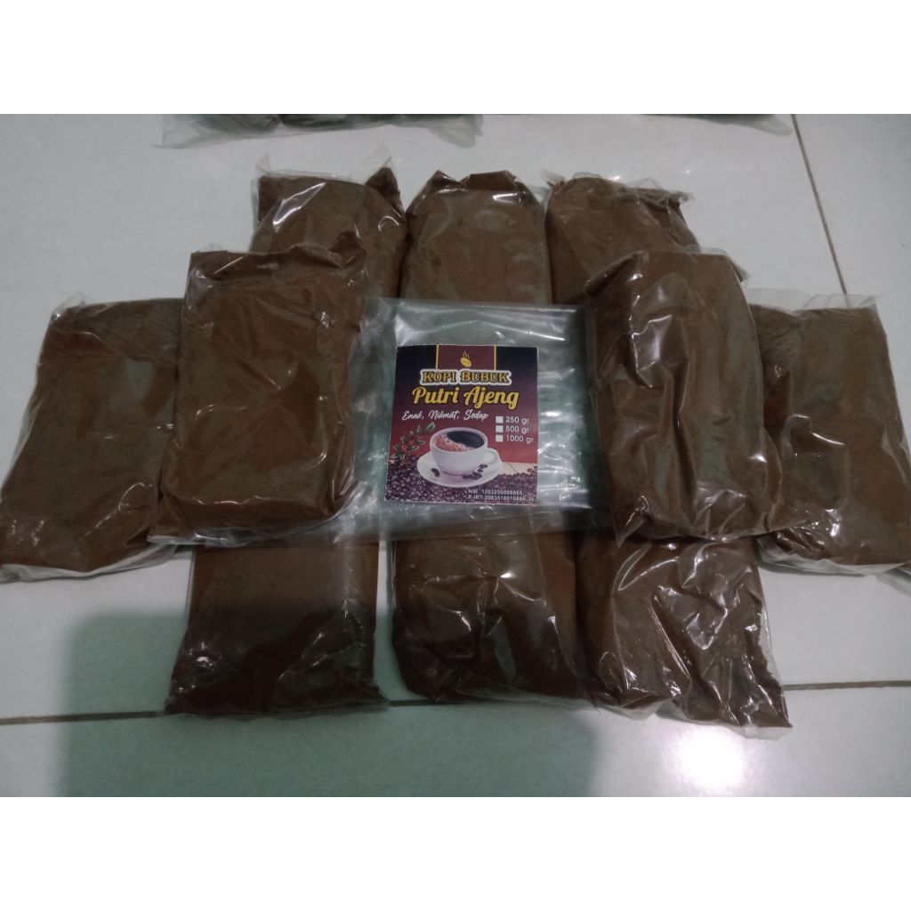 

KOPI BUBUK MURNI PUTRI AJENG