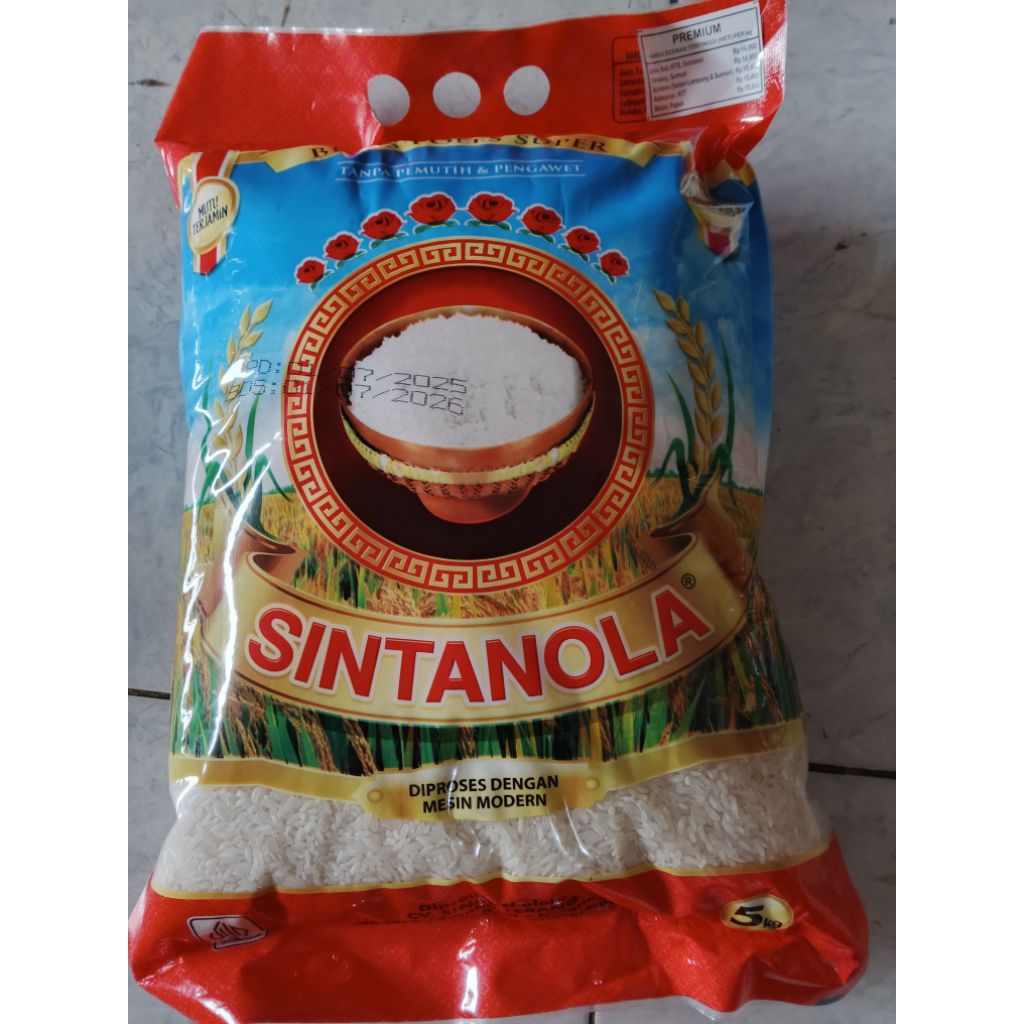 

Beras Sintanola 5kg
