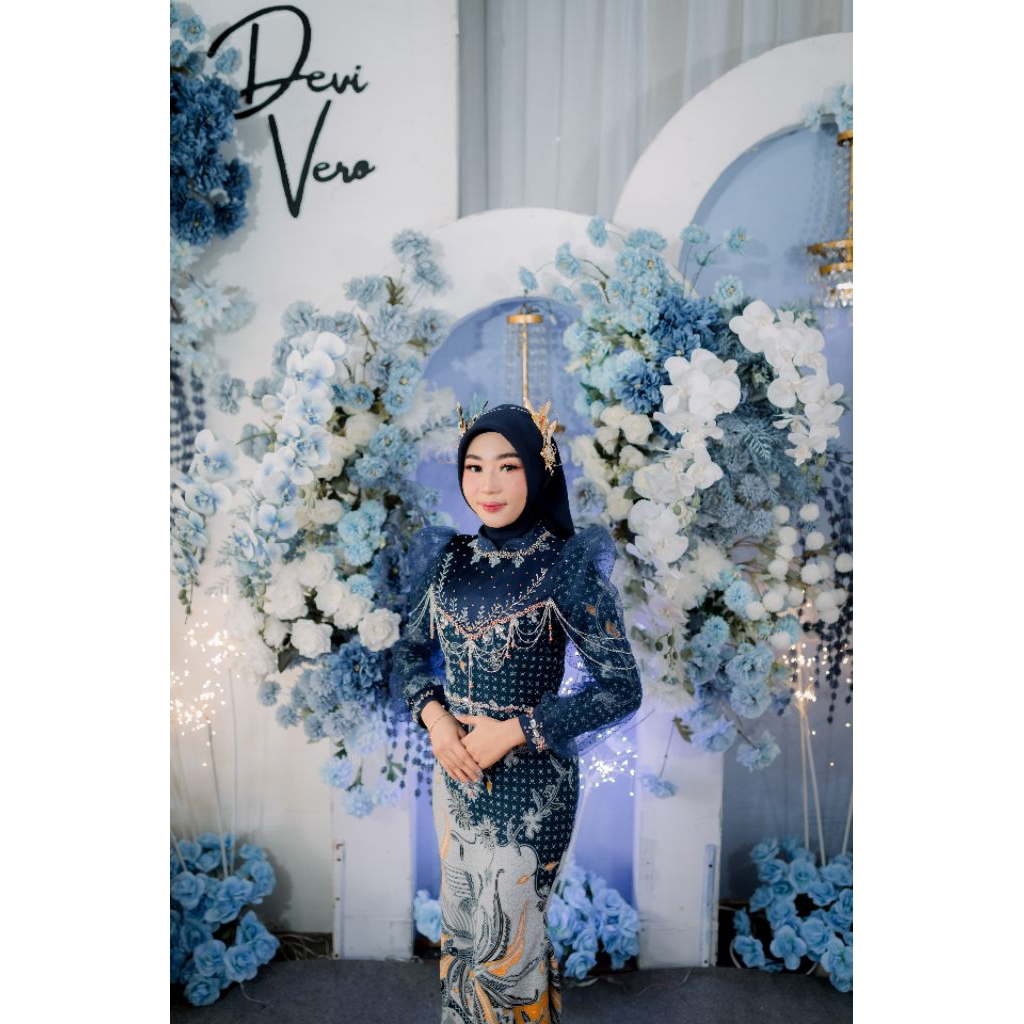 custom kebaya lamaran/ kebaya lamaran