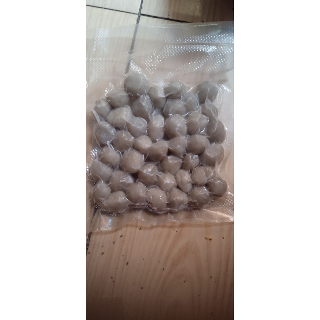 

bakso aci isi 50 biji cocok isian seblak