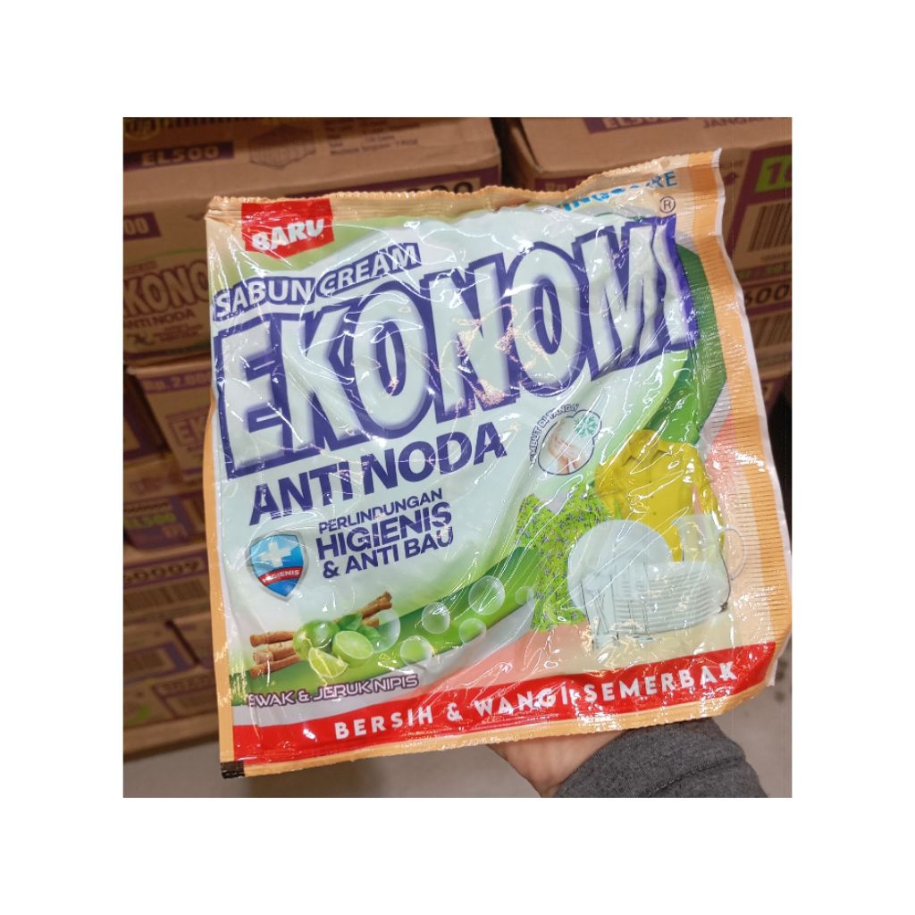 EKONOMI SABUN COLEK SIWAK 380GR ISI 5 PCS