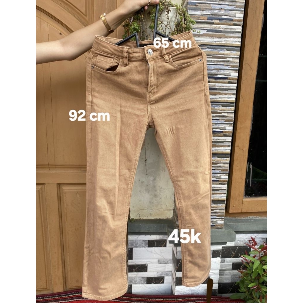 Jeans Coklat