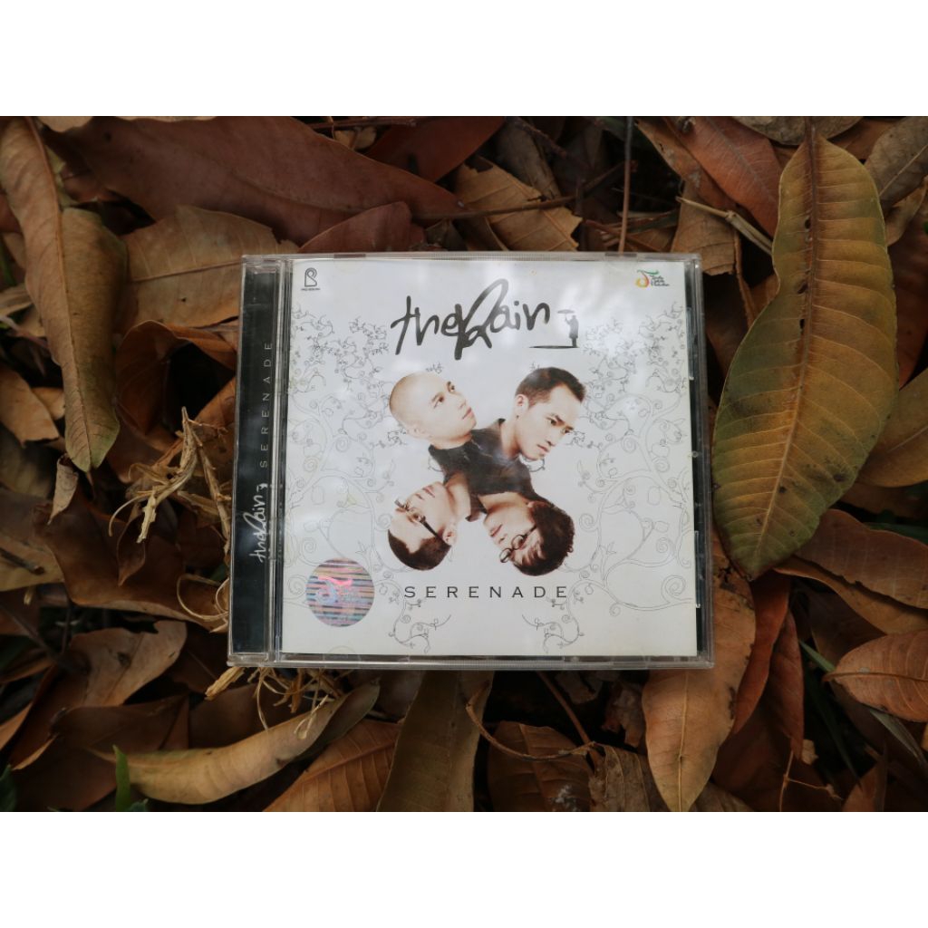 The Rain - CD Album Serenade (2007) | Original Merchandise