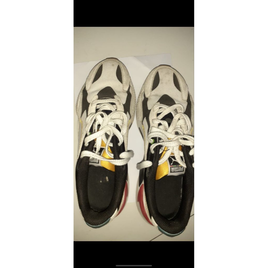 Puma RS-X3 Olympic Men's - 373308-01ukuran 27,5