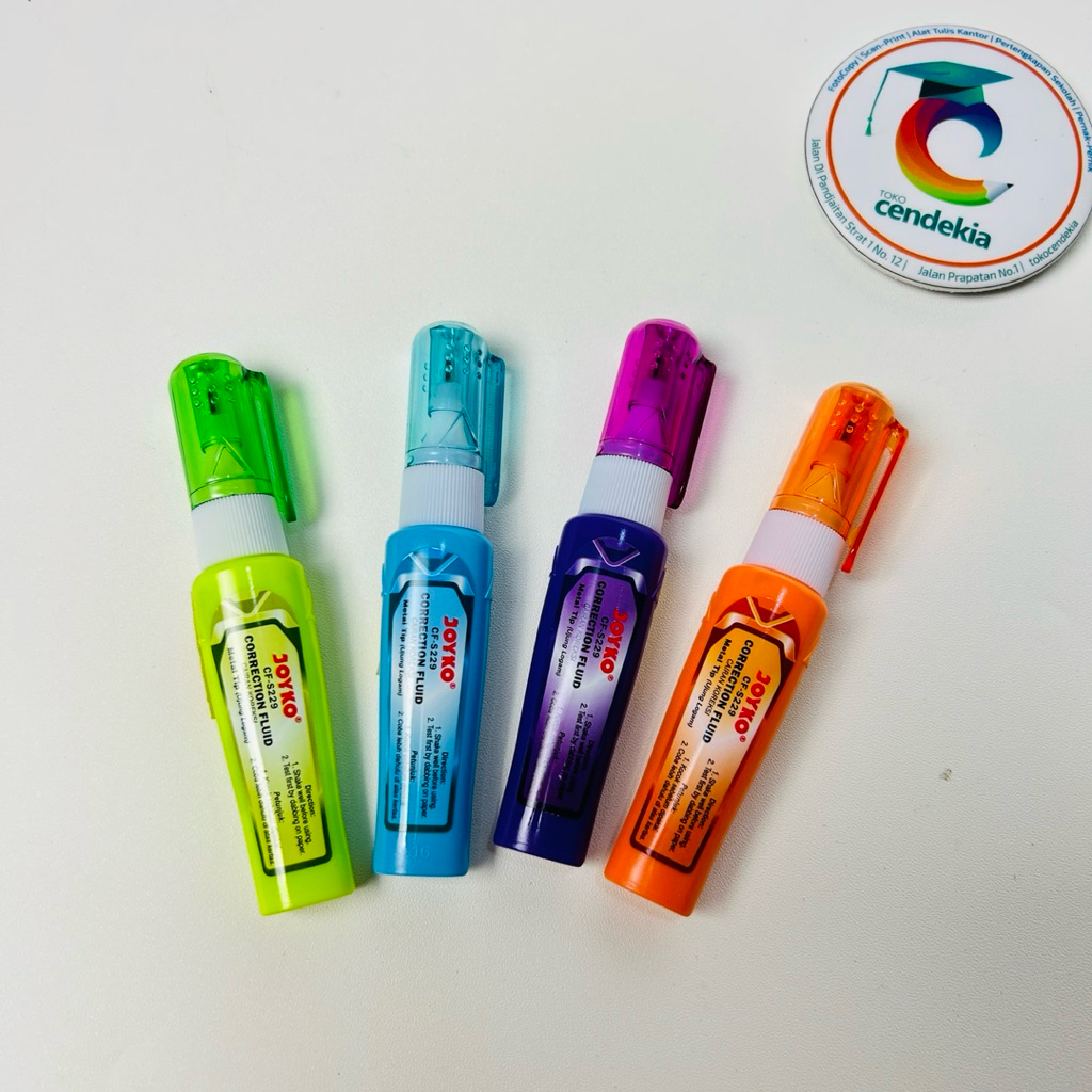 

Correction Fluid Tip-x Cair JOYKO CF-S229 mini