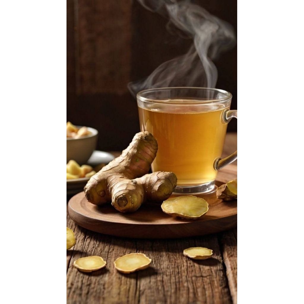 

Jahe bubuk instan tinggal seduh