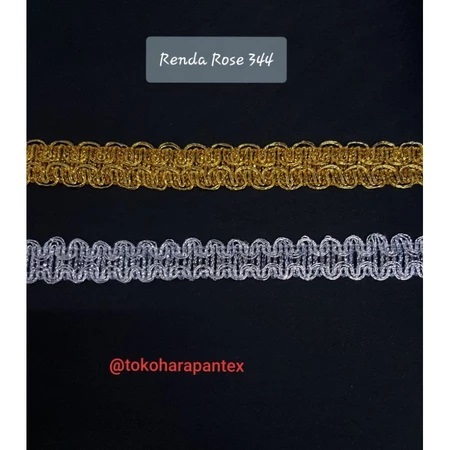 Renda Rose 344 (Renda Baju Adat)