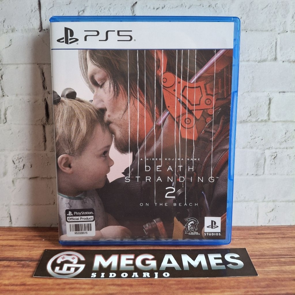 Kaset BD PS5 Death Stranding 2 - Second/Bekas