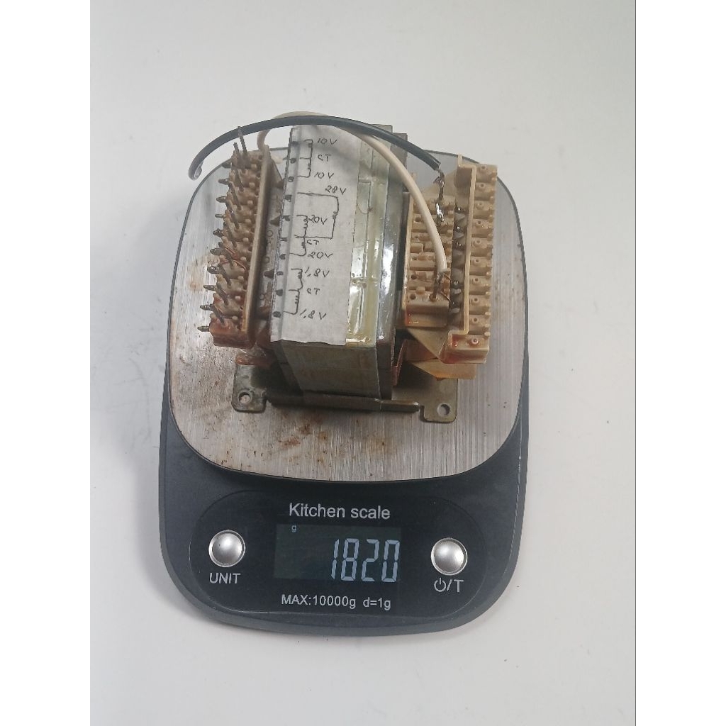 TRAFO COPOTAN COMPO SONY LBT-A11K  20 VOLT CT