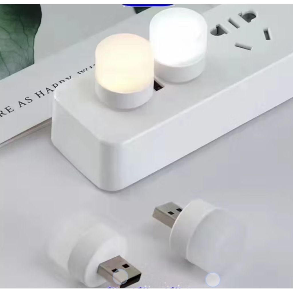 LAMPU LED USB / LAMPU TIDUR COLOK USB