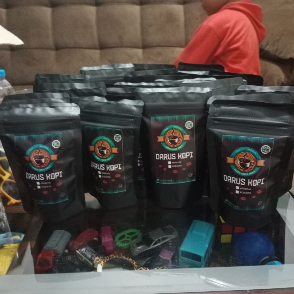 

Darus kopi Arabika gunung malabar 100gr