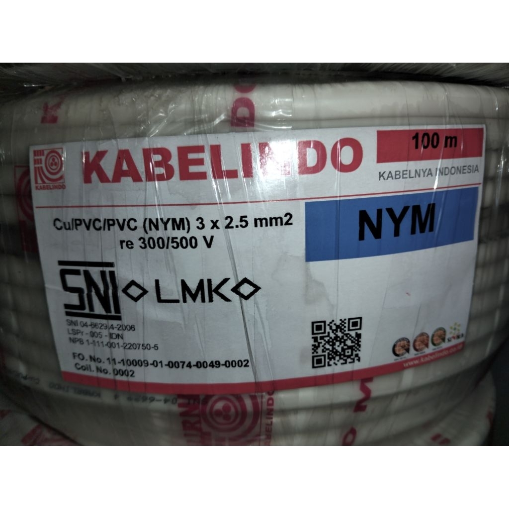 nym kabelindo 3x2,5 100m