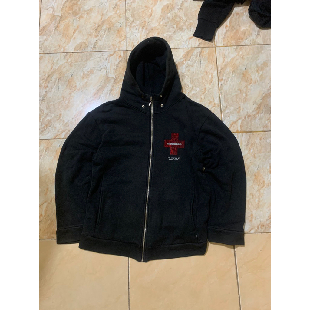 bernings sho hoodie zip up