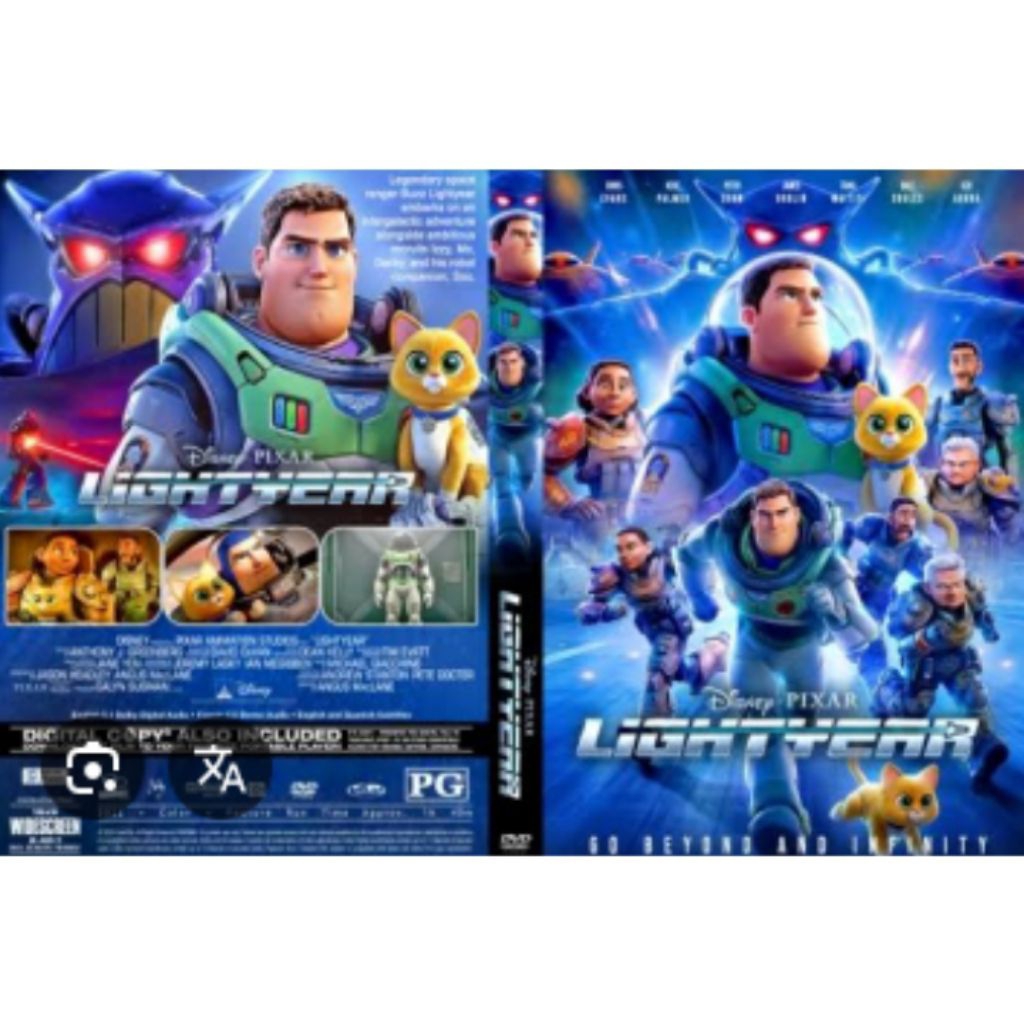 Kaset Animasi Lightyear
