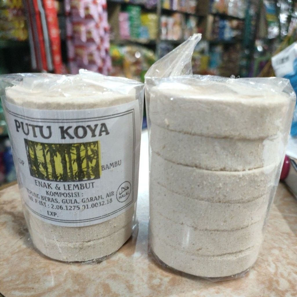 

cemilan instan putu ole ole khas medan putu koya putu bulat