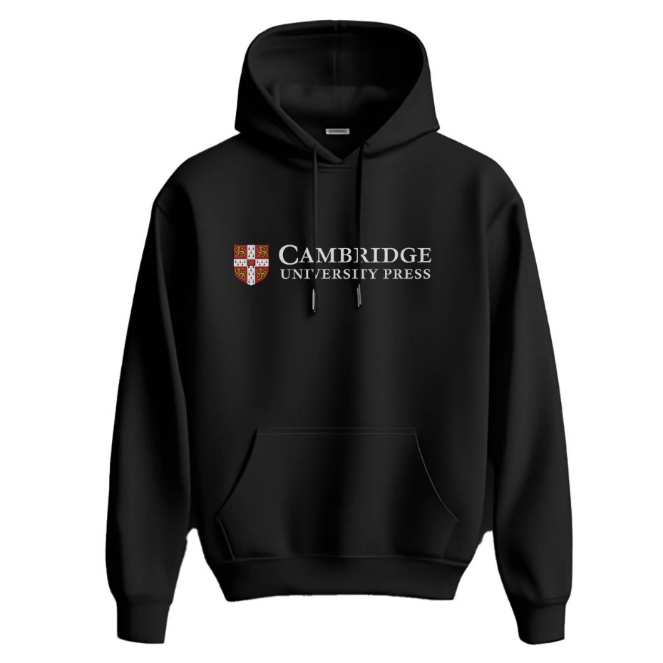 HOODIE Sweater CAMBRIDGE University Press UK England switer fleece Clothing