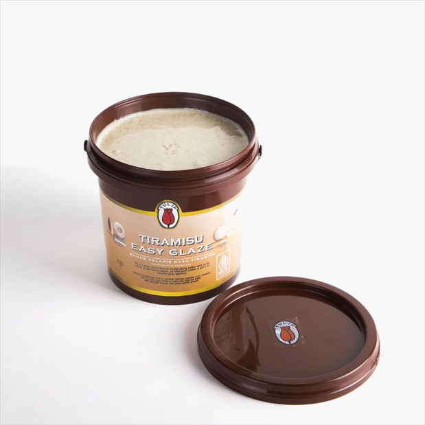 

TULIP Tiramisu Glaze REP 500gr - Glaze