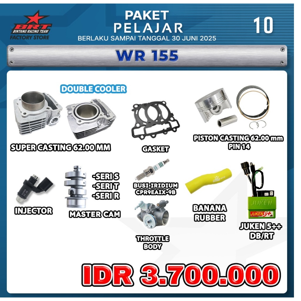 Brt Paket Pelajar 10 WR 155