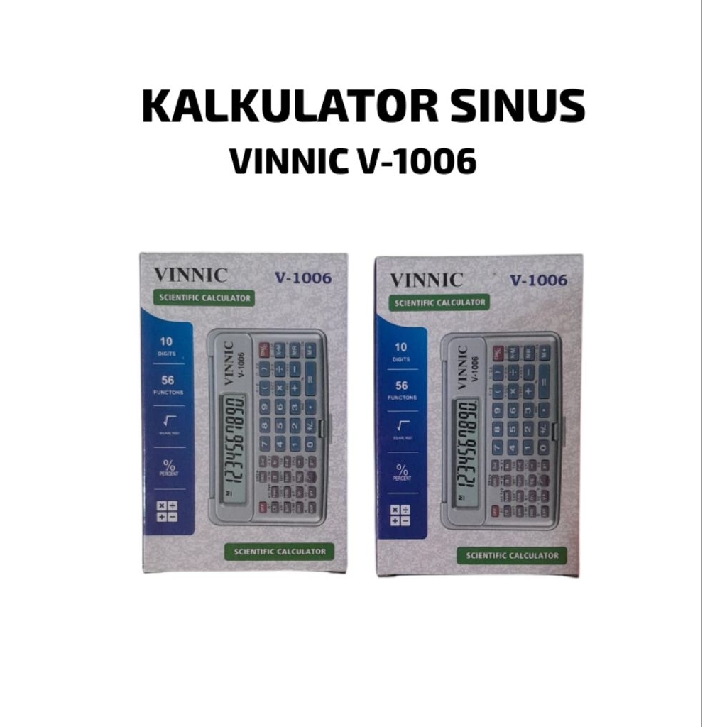 

kalkulator sinus cosinus vinnic V-1006 ✓ BRK