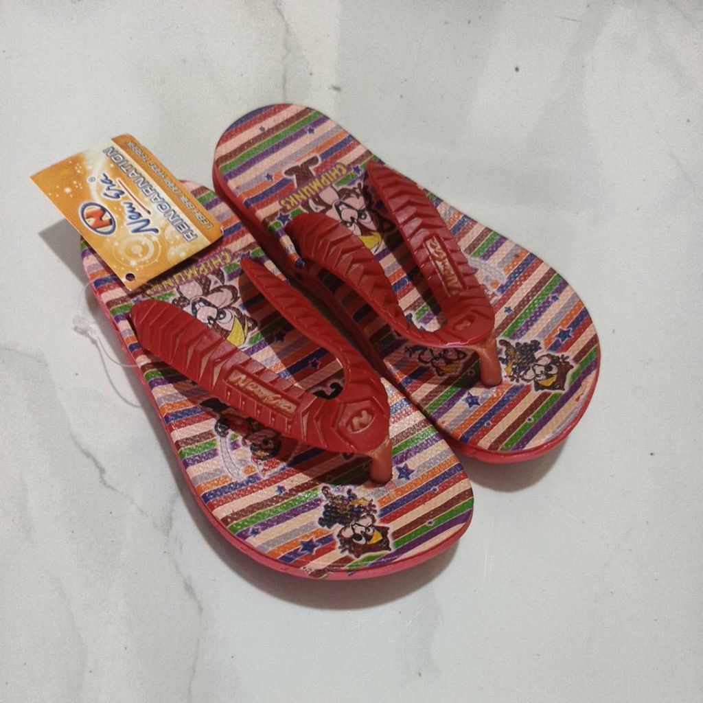 sandal japit anak laki laki new era
