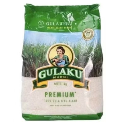 

Gulaku kemasan 1 kg//gula kemasan hijau 1kg