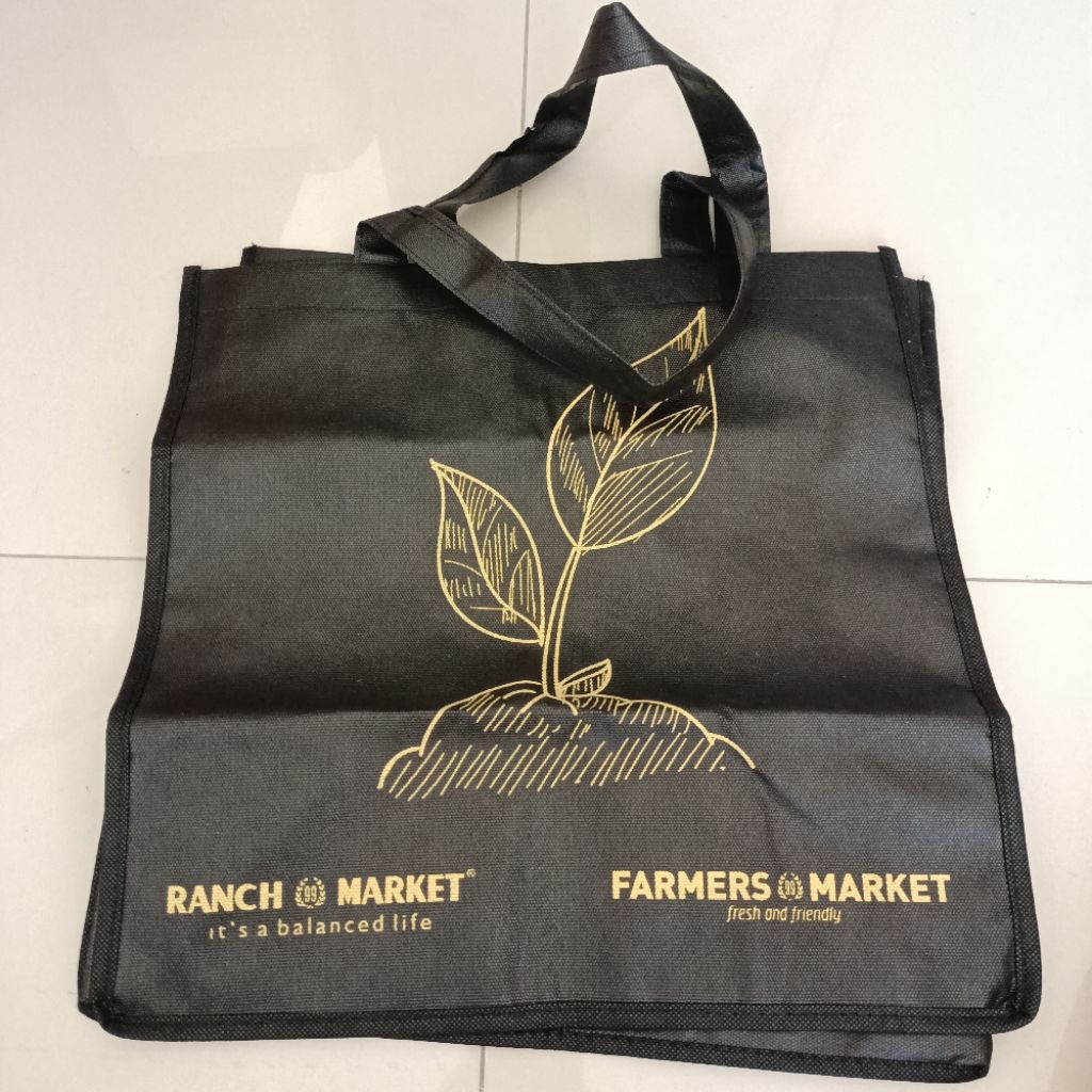 

Tas spunbon tas belanja tas spounbound Ranch Market