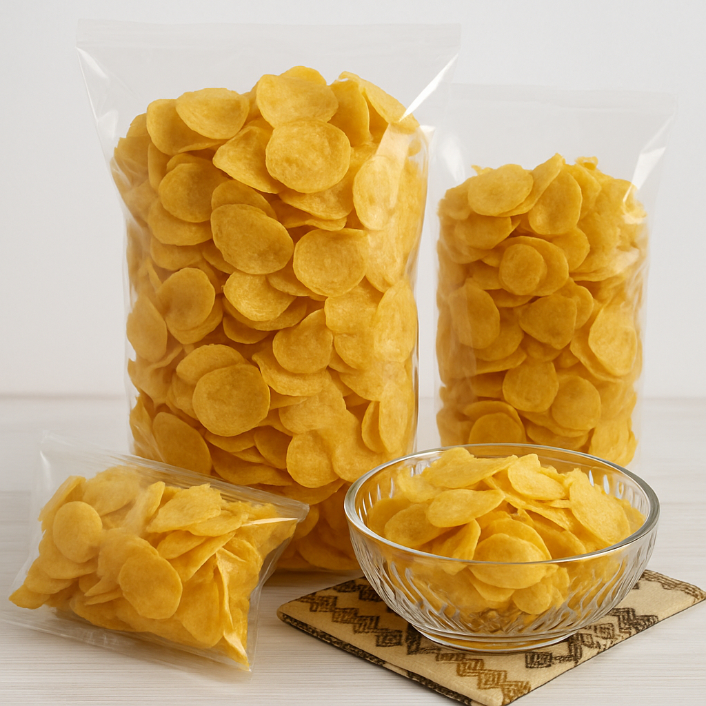 

Kripik Pisang Aneka Rasa – Renyah, Gurih, dan Penuh Cita Rasa