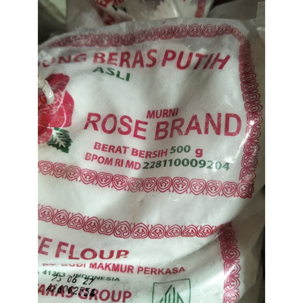 

tepung beras rose brand