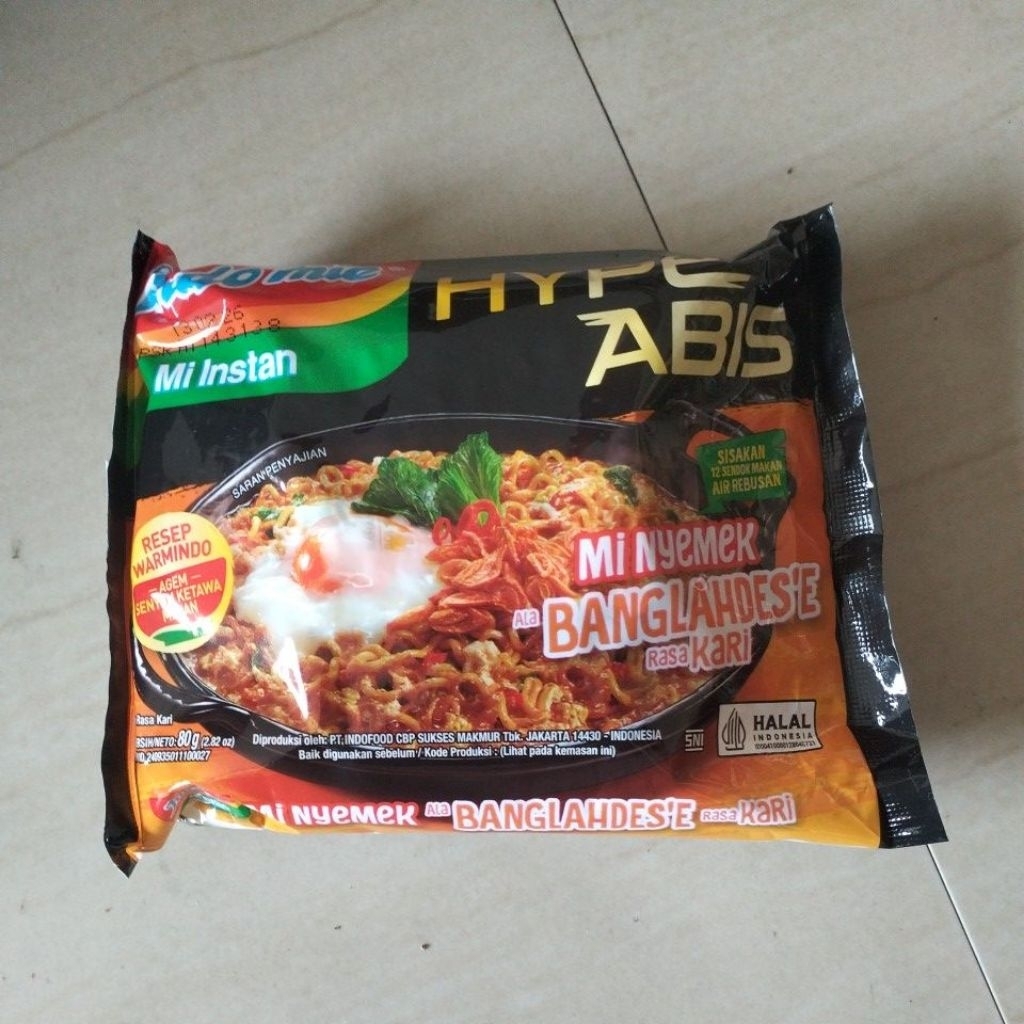 

indomie mi nyemek banglahdese 80g