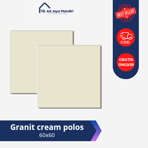 Granit cream polos 60x60