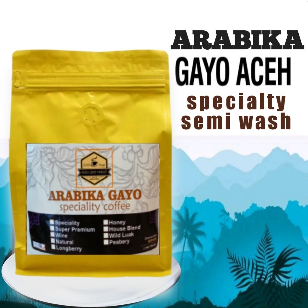 

KOPI ACEH GAYO ARABIKA SPECIALTY 500gram.KOPI INSTAN BUBUK HALUS MURNI OLEH-OLEH KHAS ACEH ASLI.