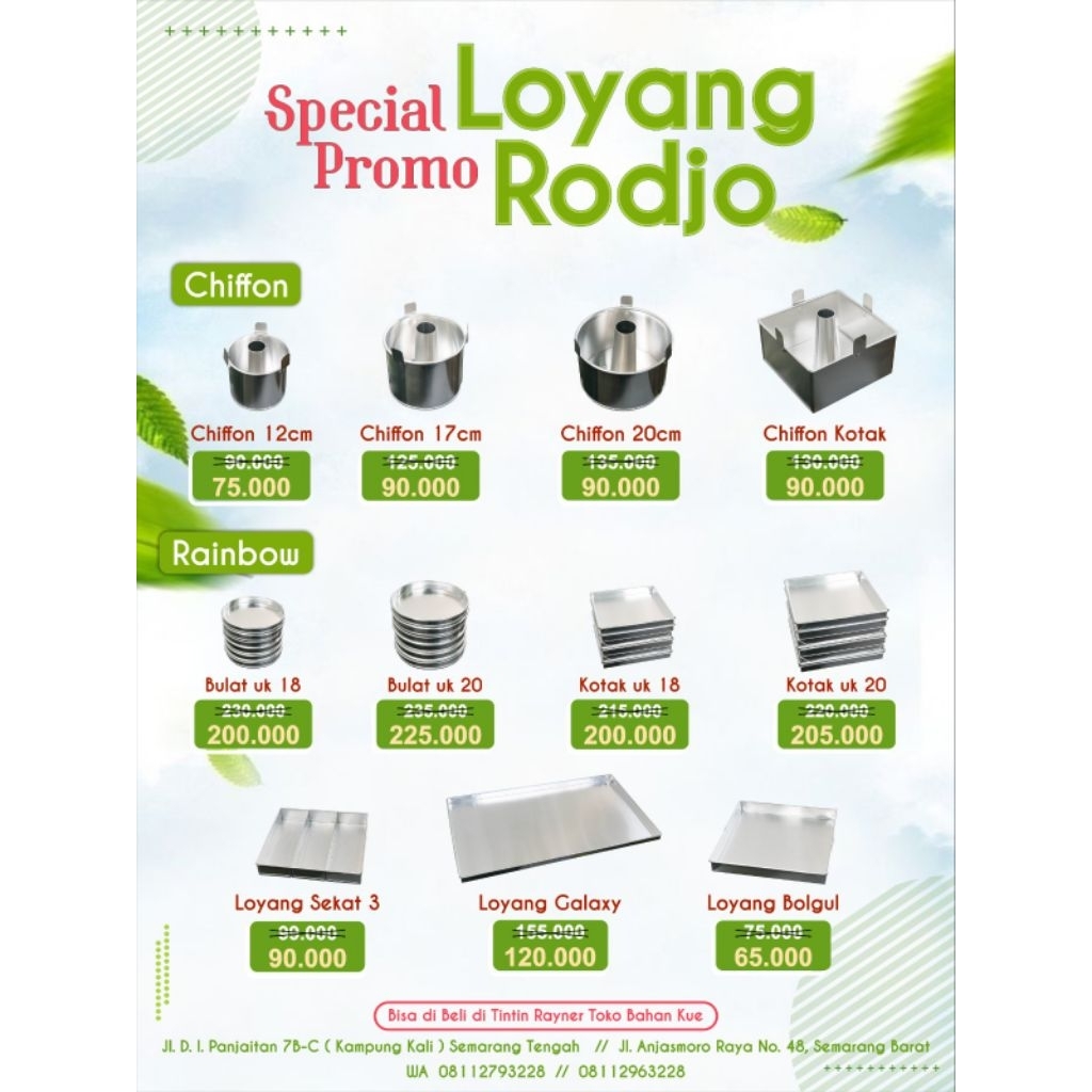 LOYANG CHIFFON RODJO