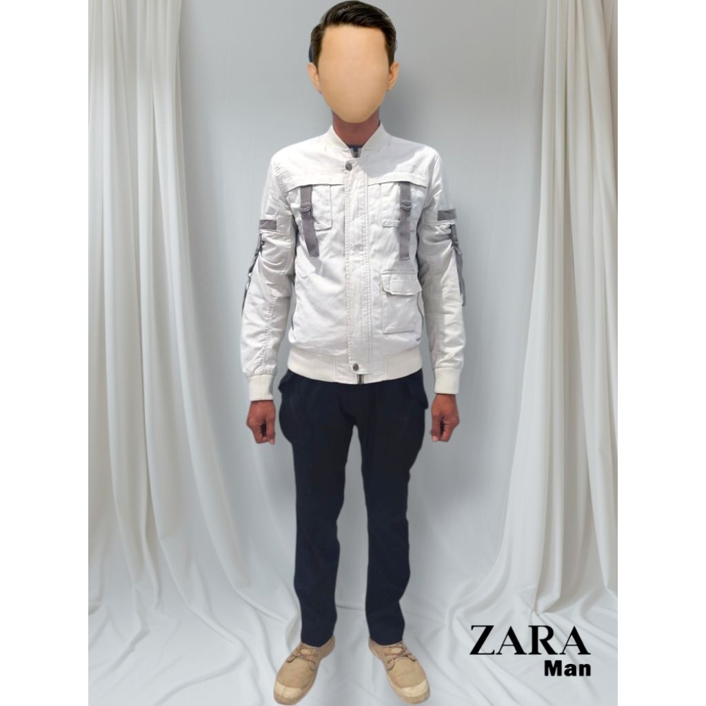 Zara Man Bomber Ariel